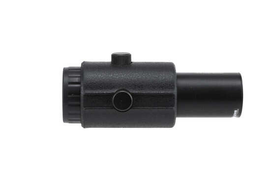 The Primary Arms Gen 4 Red Dot Magnifier LER features a fast focus eye piece